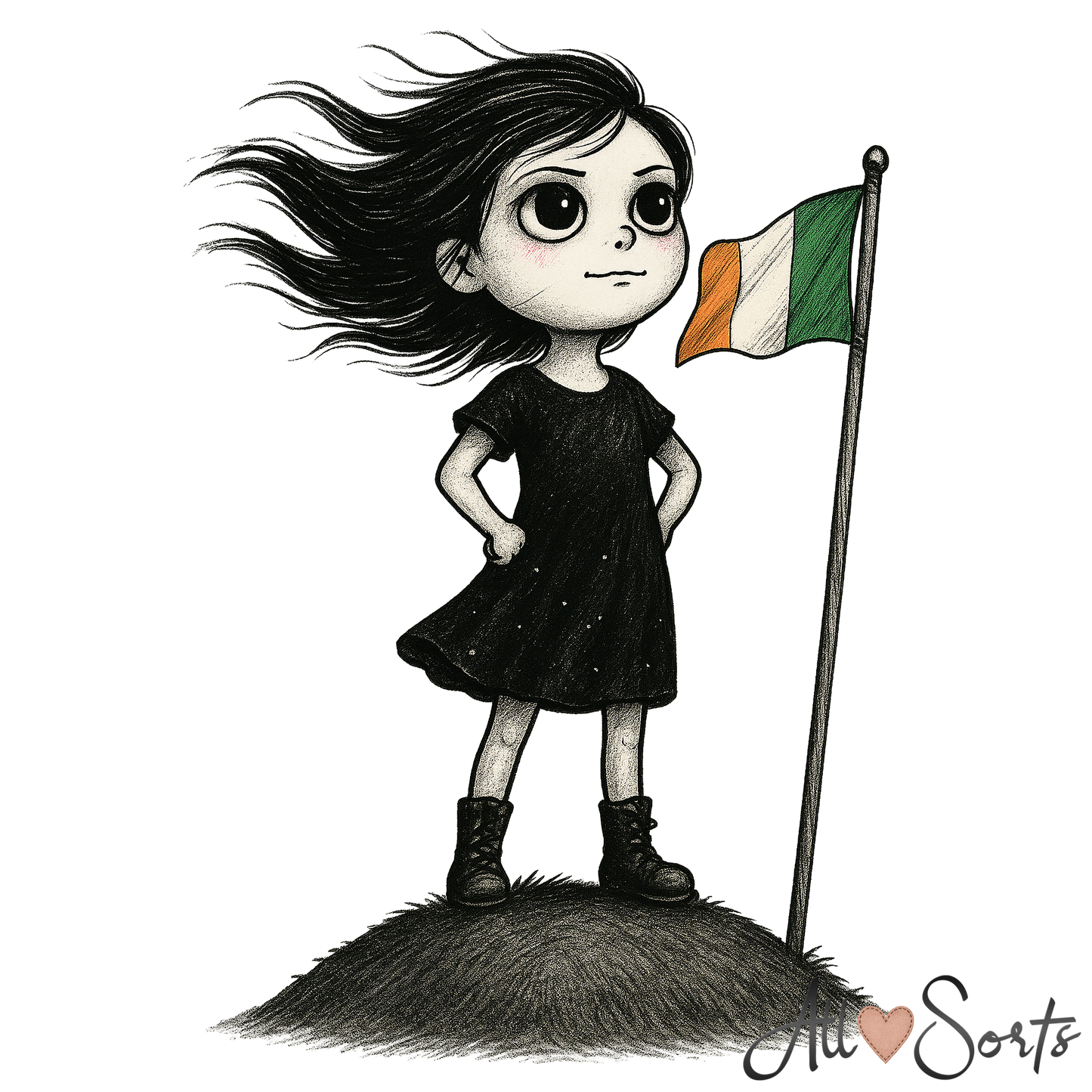 Little Irish Patriots FREEBIE Clipart Pack - 10 PNGs
