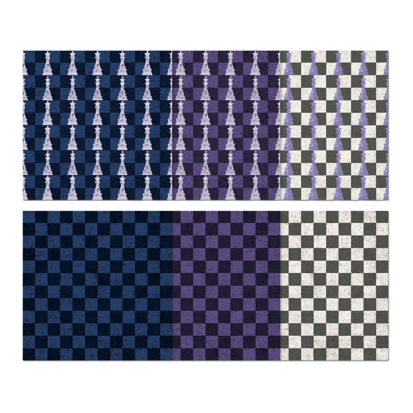 Midnight Porcelain Digital Paper Pack - 30 JPGs