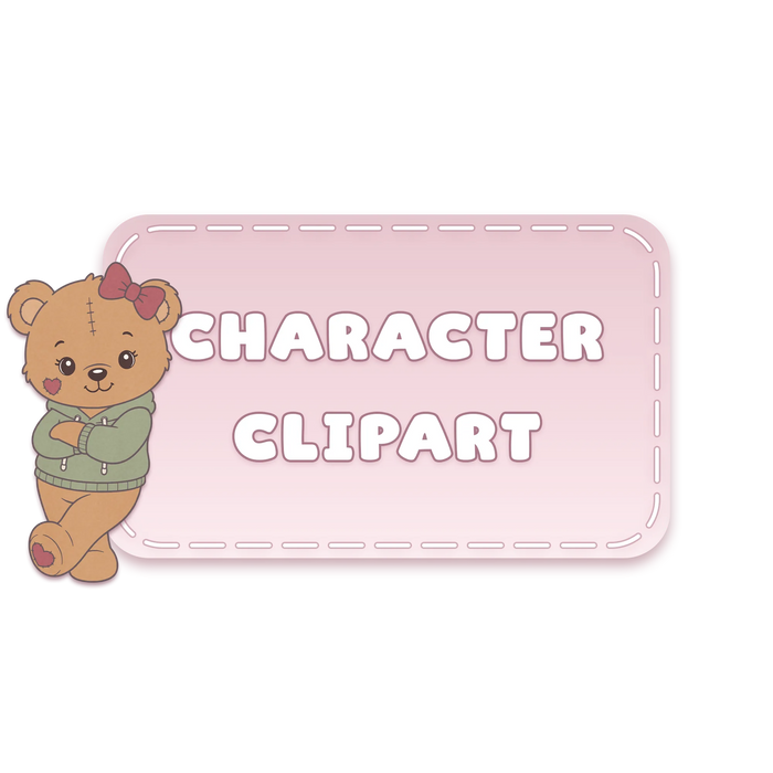 Character Clipart Bundles