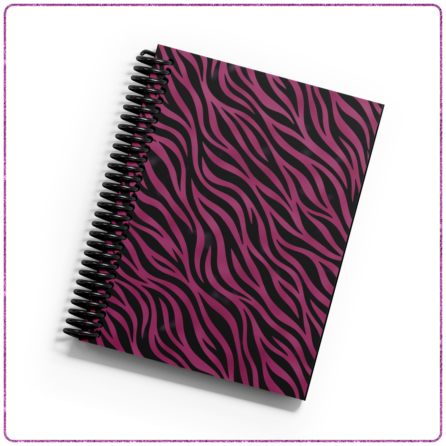 Pink & Black Animal Print Seamless Digital Paper Pack