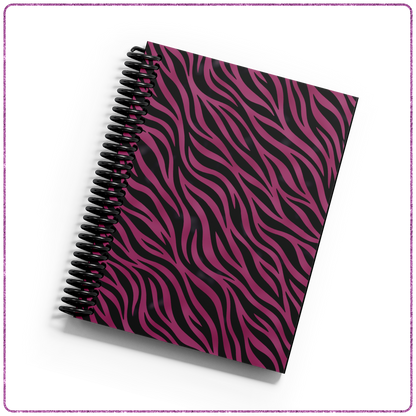 Pink & Black Animal Print Seamless Digital Paper Pack