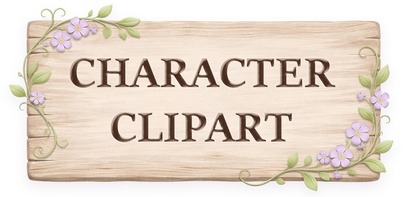 Character Clipart