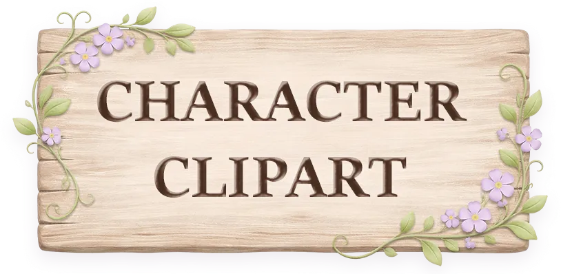 Character Clipart