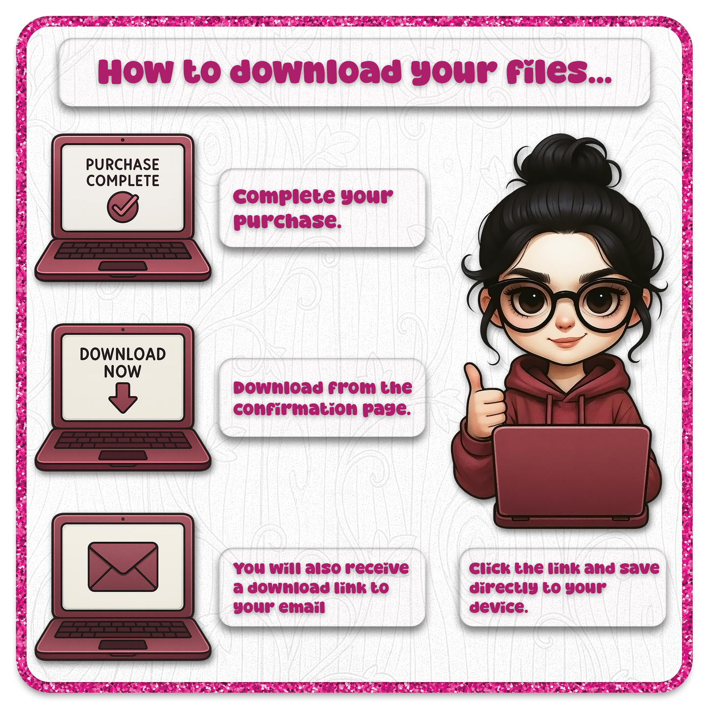Classic Academia Seamless Digital Paper Pack