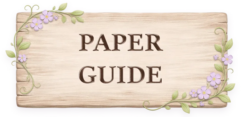 Paper Guide