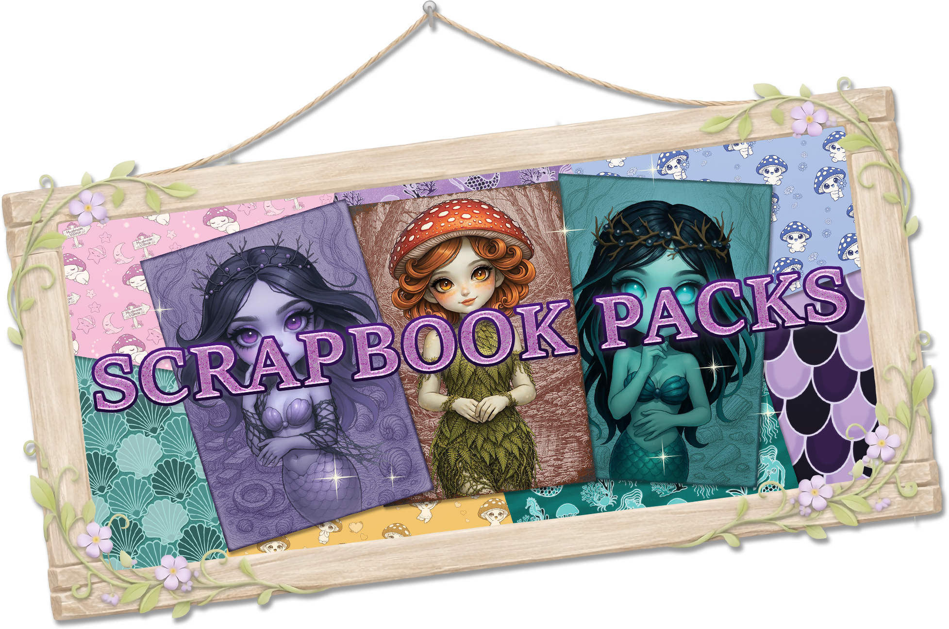 Scrapbook Packs