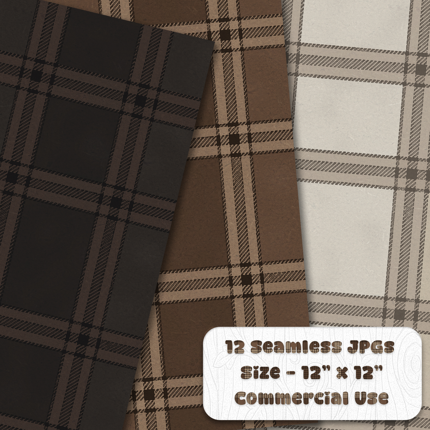 Classic Academia Seamless Digital Paper Pack