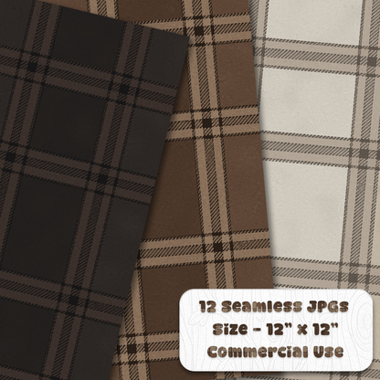 Classic Academia Seamless Digital Paper Pack