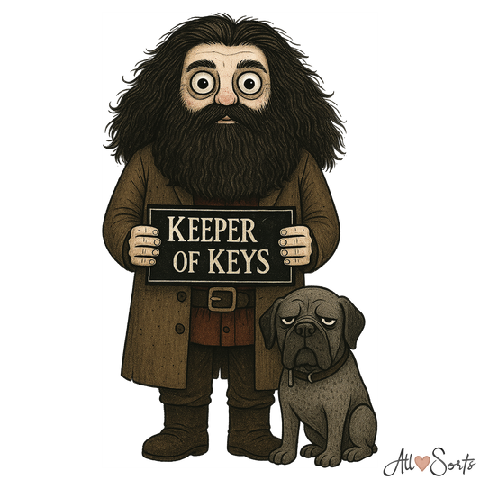 Creepy Cute Harry Potter Clipart Pack - 30 PNGs