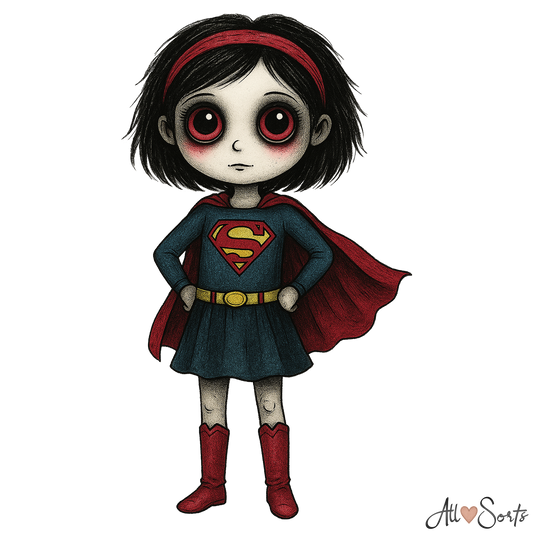 Little Heroes & Villains Clipart Pack - 47 PNGs