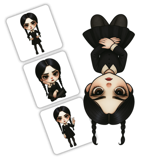 Wednesday Clipart Pack - 20 PNGs