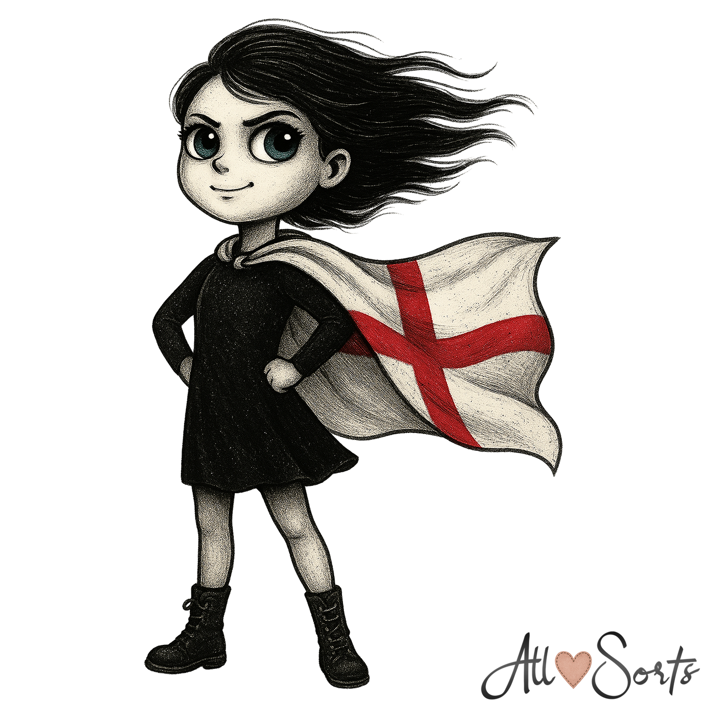 Little English Patriots FREEBIE Clipart Pack - 10 PNGs