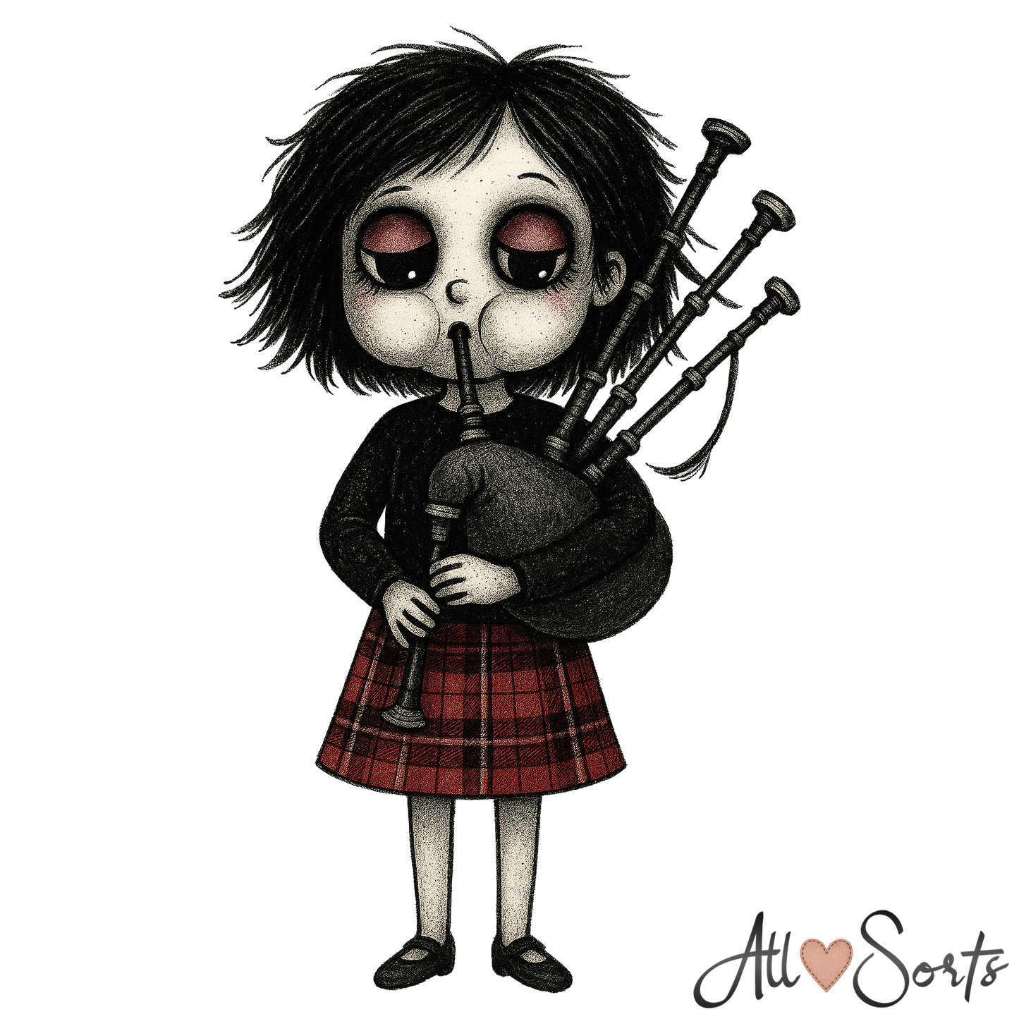 Little Scottish Patriots FREEBIE Clipart Pack - 10 PNGs