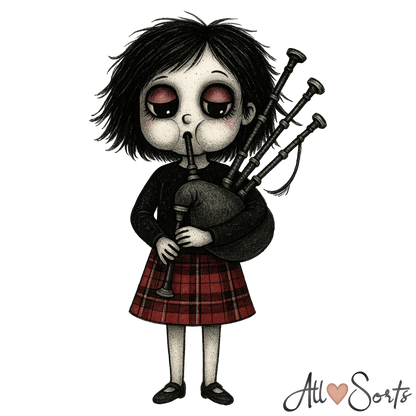 Little Scottish Patriots FREEBIE Clipart Pack - 10 PNGs