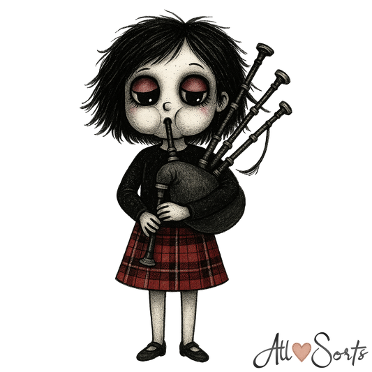 Little Scottish Patriots FREEBIE Clipart Pack - 10 PNGs