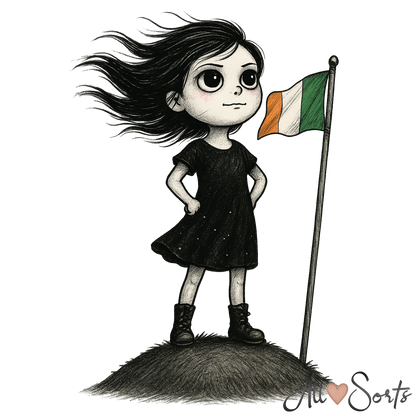 Little Irish Patriots FREEBIE Clipart Pack - 10 PNGs