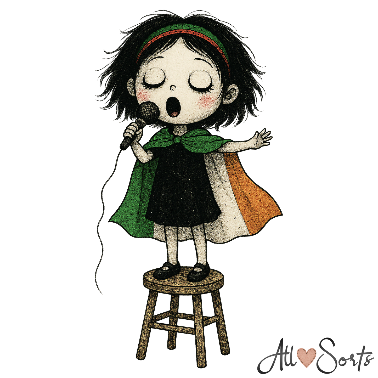 Little Irish Patriots FREEBIE Clipart Pack - 10 PNGs