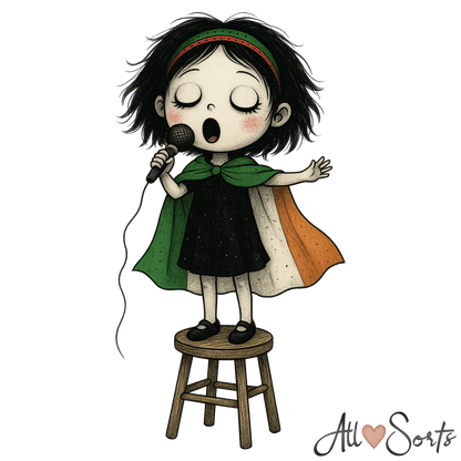 Little Irish Patriots FREEBIE Clipart Pack - 10 PNGs