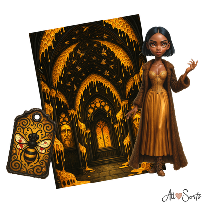Female Killers Digital Scrapbook Pack - 60 Pieces