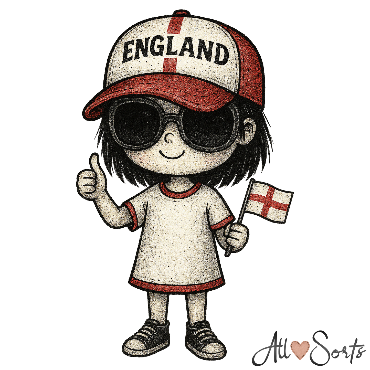 Little English Patriots FREEBIE Clipart Pack - 10 PNGs