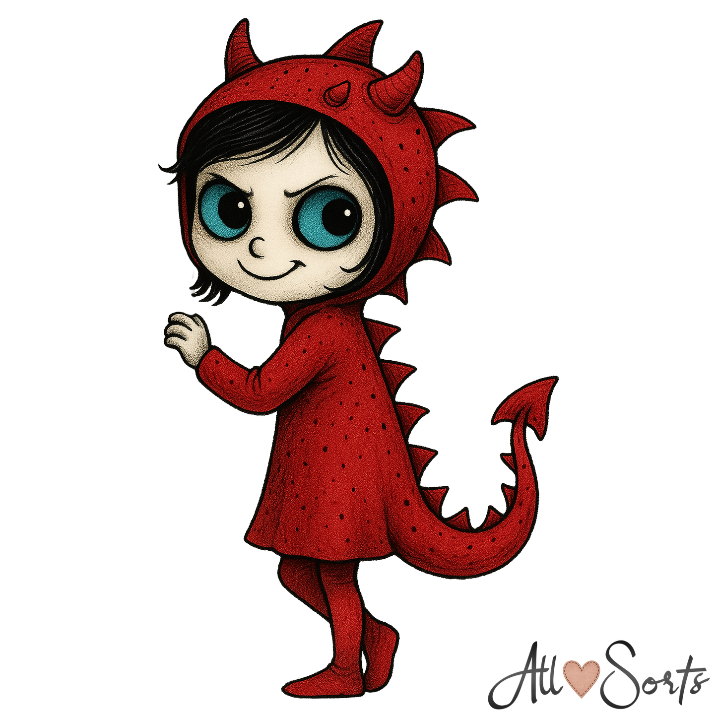 Little Welsh Patriots FREEBIE Clipart Pack - 10 PNGs