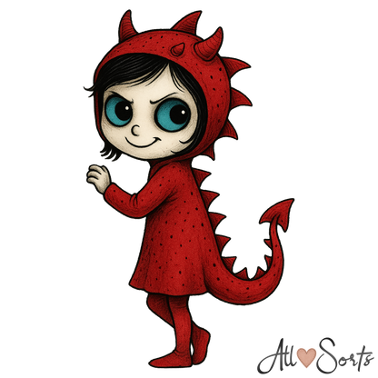 Little Welsh Patriots FREEBIE Clipart Pack - 10 PNGs
