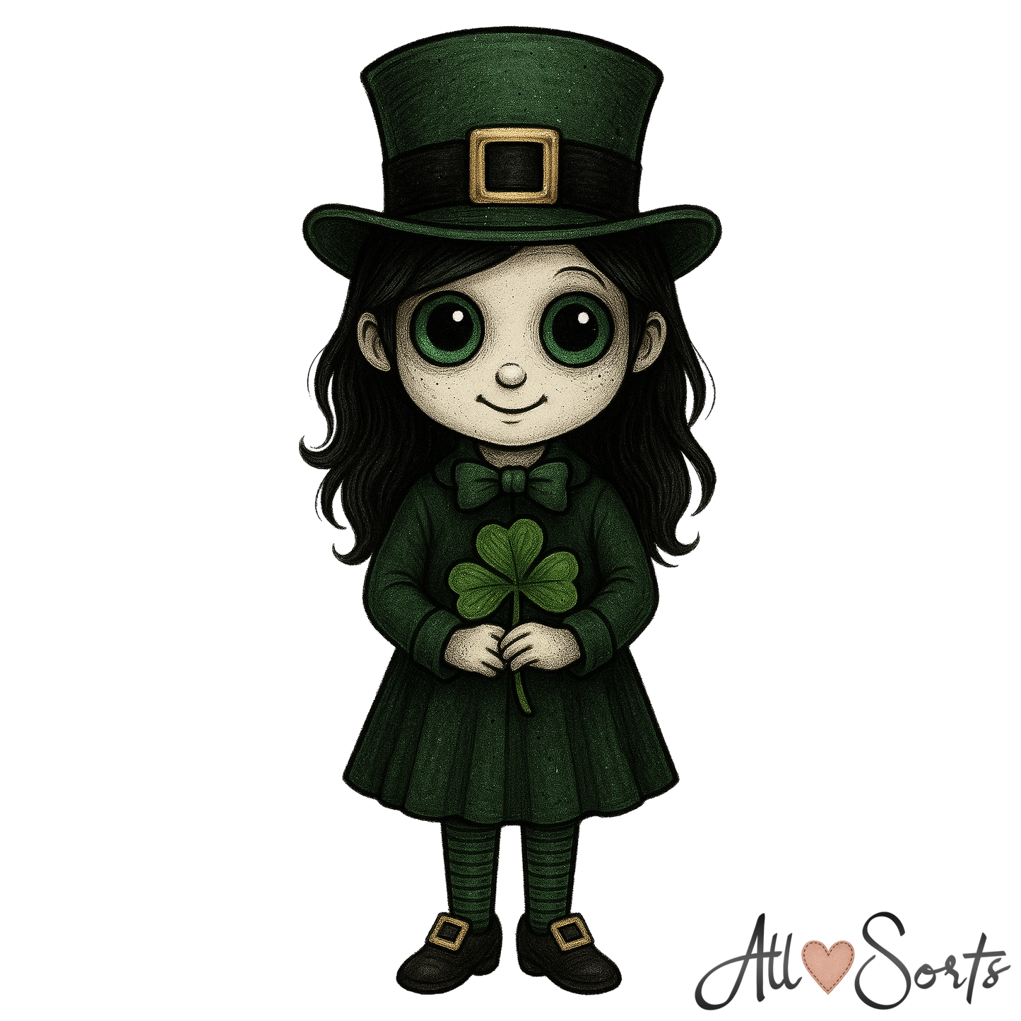 Little Irish Patriots FREEBIE Clipart Pack - 10 PNGs