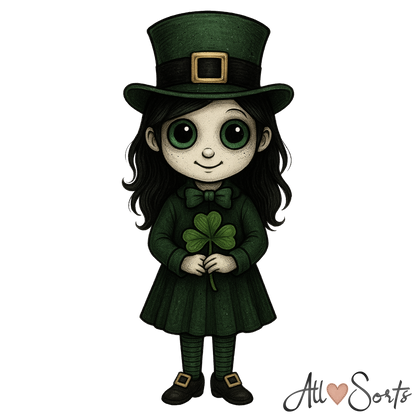 Little Irish Patriots FREEBIE Clipart Pack - 10 PNGs