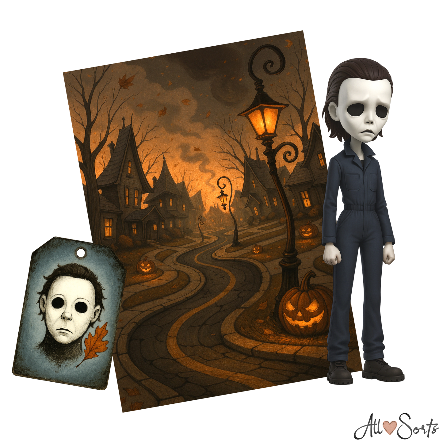 Female Killers Digital Scrapbook Pack - 60 Pieces