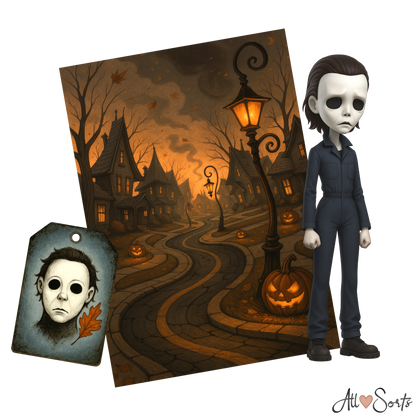 Female Killers Digital Scrapbook Pack - 60 Pieces