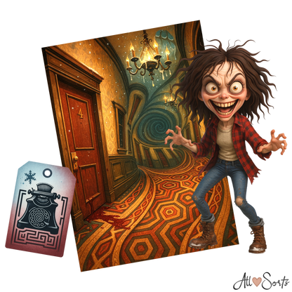 Female Killers Digital Scrapbook Pack - 60 Pieces