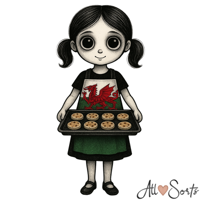 Little Welsh Patriots FREEBIE Clipart Pack - 10 PNGs