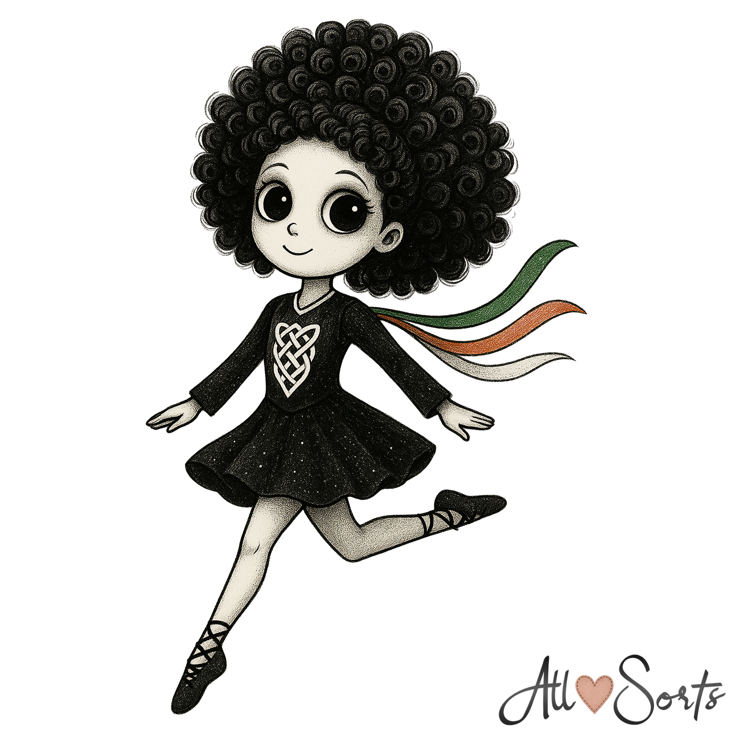 Little Irish Patriots FREEBIE Clipart Pack - 10 PNGs