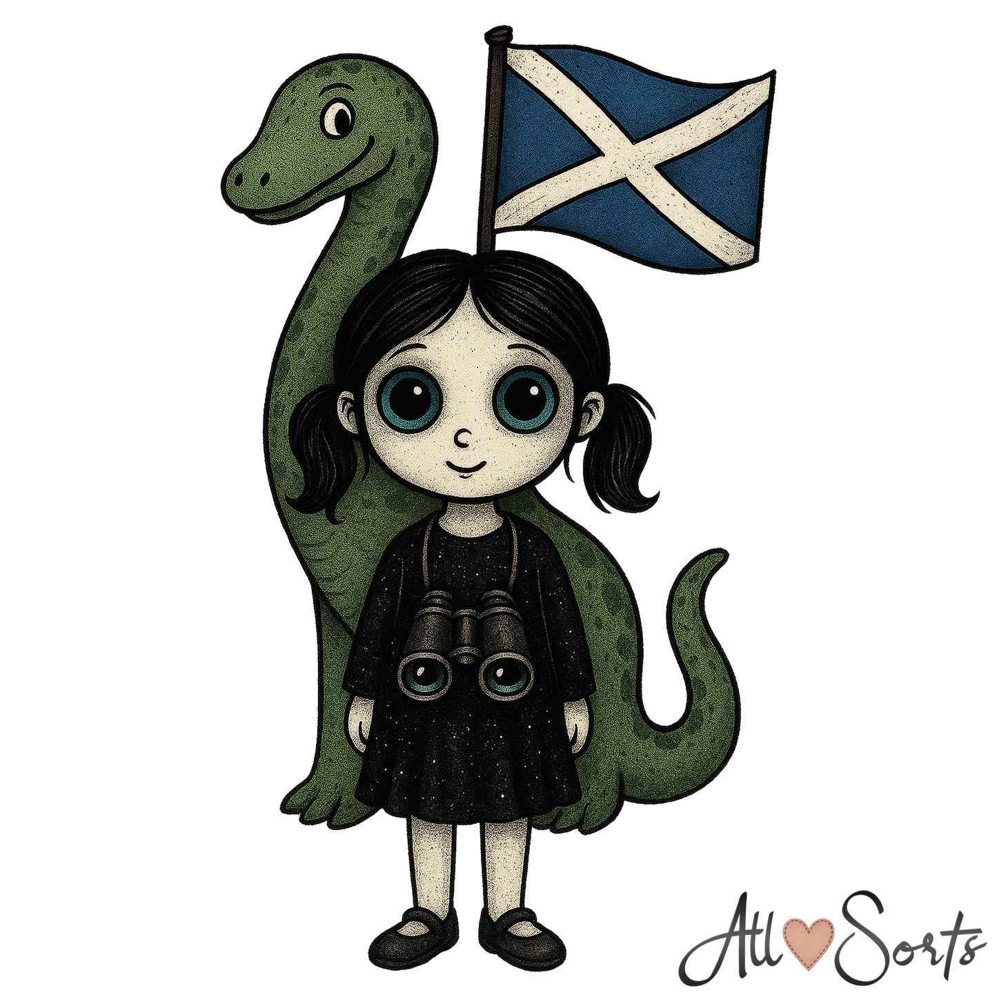 Little Scottish Patriots FREEBIE Clipart Pack - 10 PNGs