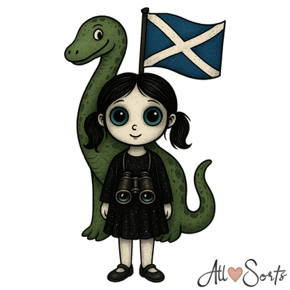 Little Scottish Patriots FREEBIE Clipart Pack - 10 PNGs