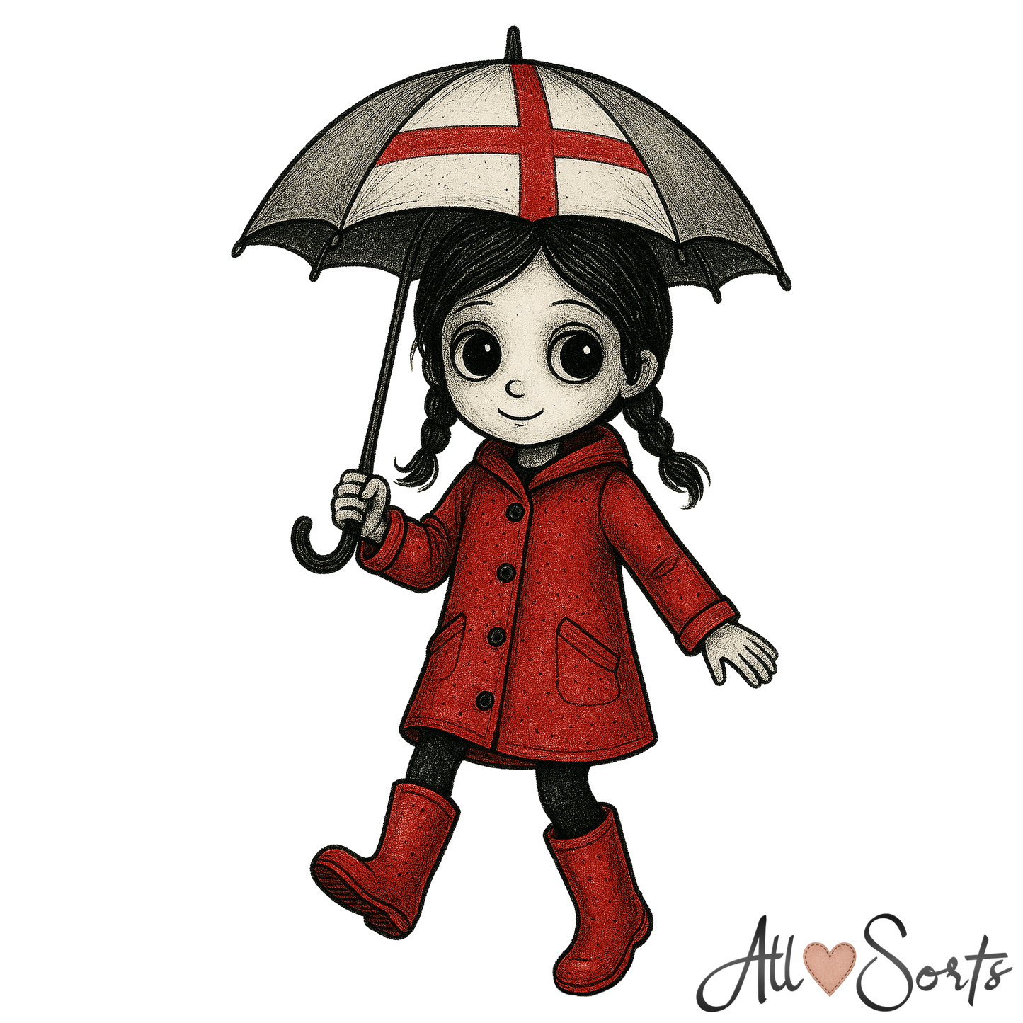 Little English Patriots FREEBIE Clipart Pack - 10 PNGs
