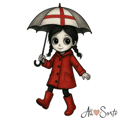 Little English Patriots FREEBIE Clipart Pack - 10 PNGs
