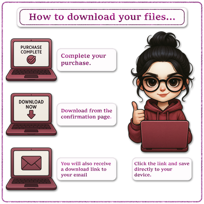 Wednesday Addams Seamless Digital Paper Pack