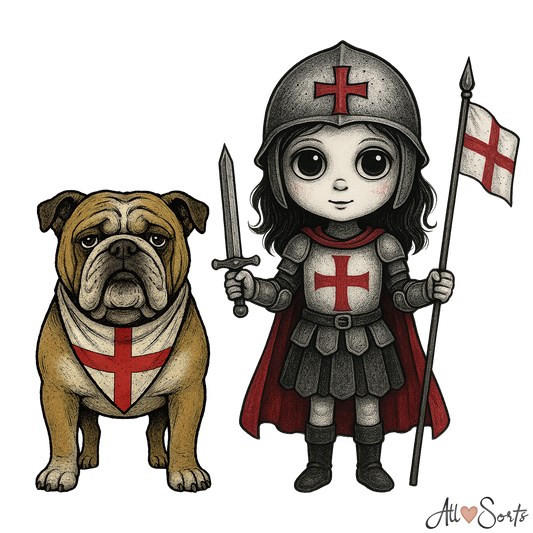 Little English Patriots FREEBIE Clipart Pack - 10 PNGs
