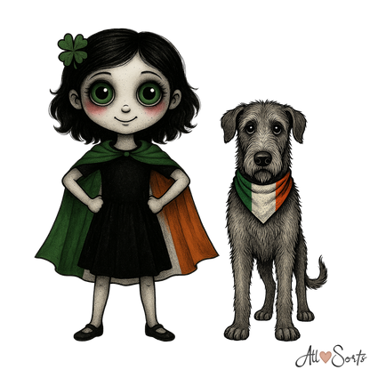 Little Irish Patriots FREEBIE Clipart Pack - 10 PNGs