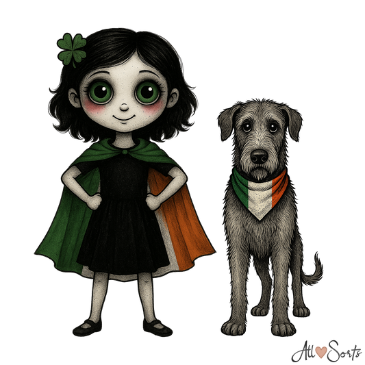Little Irish Patriots FREEBIE Clipart Pack - 10 PNGs