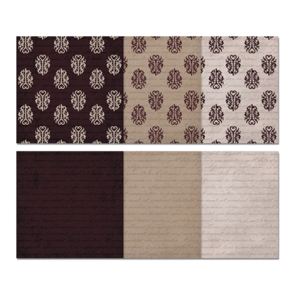 Crimson Fog Digital Paper Pack - 30 JPGs