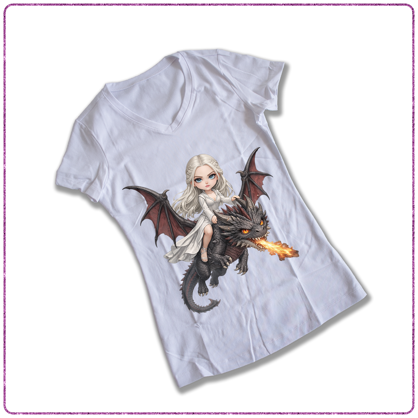 Mother Of Dragons Clipart Bundle 25 PNGs