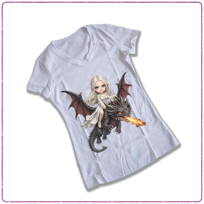 Mother Of Dragons Clipart Bundle 25 PNGs
