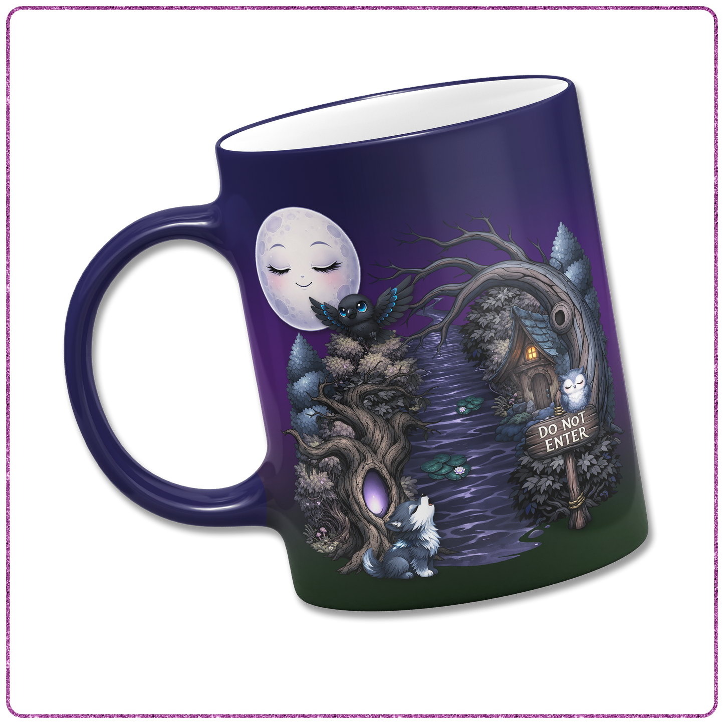 Enchanted Forest Clipart Bundle 77 PNGs