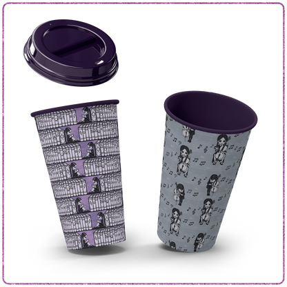 Wednesday Addams Seamless Digital Paper Pack