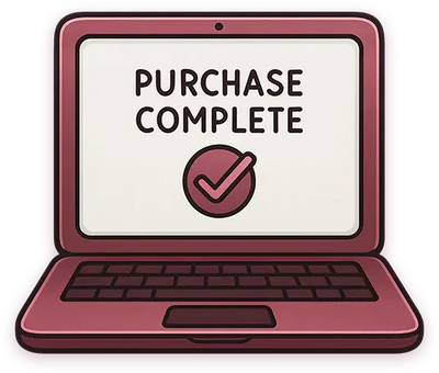 Purchase complete step